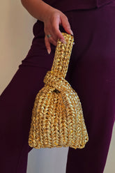 Toffee Gold - Potli Bag