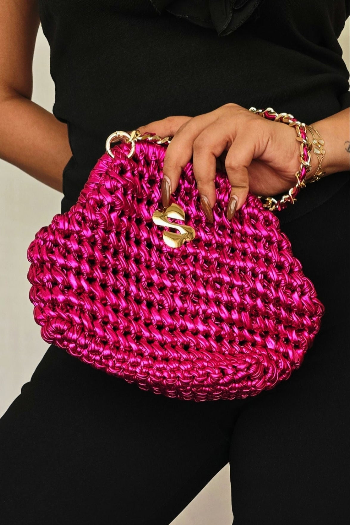 Bhaderwah Campus Gucci Butterfly Mini Bag Beaded Clutch Bright