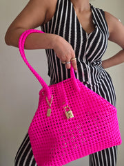 Pampa Pink - Tote Bag