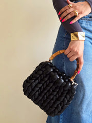 Bubble Black - Hand Bag
