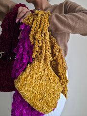 Noodle Raspberry - Shoulder Bag