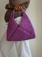 Prism Pink & Purple - Tote Bag