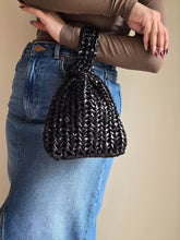 Toffee Black - Potli Bag