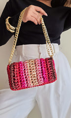 Ripple Red - Shoulder Bag
