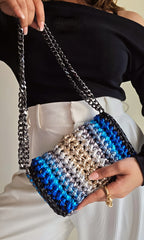 Ripple Blue - Shoulder Bag