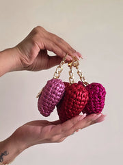 Lil Heart Fusia - Bag Charm