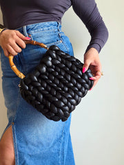 Bubble Black - Hand Bag