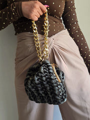 Shell Moss - Wrist & Shoulder bag
