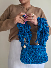 Noodle Blueberry - Shoulder Bag