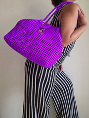 Pampa Purple - Tote Bag