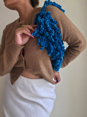 Noodle Blueberry - Shoulder Bag