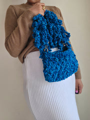 Noodle Blueberry - Shoulder Bag