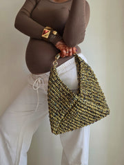 Prism Holo Black & Gold - Tote Bag