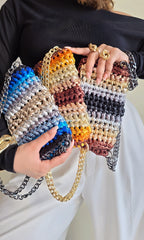 Ripple Blue - Shoulder Bag