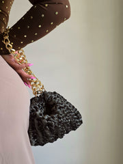 Shell Moss - Wrist & Shoulder bag