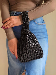 Toffee Black - Potli Bag
