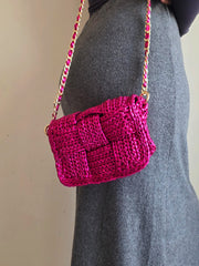 Cassette Rani Pink - Crossbody Bag