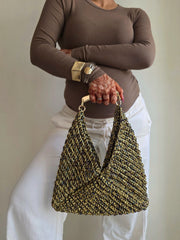 Prism Holo Black & Gold - Tote Bag
