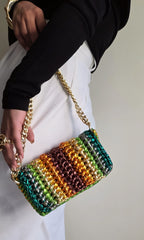 Ripple Green - Shoulder Bag