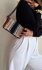 Ripple Black - Shoulder Bag