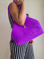 Pampa Purple - Tote Bag