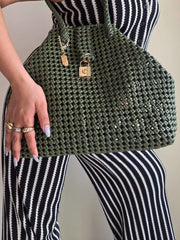Pampa Olive - Tote Bag