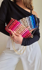 Ripple Red - Shoulder Bag