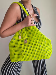 Pampa Lime - Tote Bag