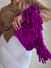 Noodle Raspberry - Shoulder Bag