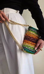 Ripple Green - Shoulder Bag