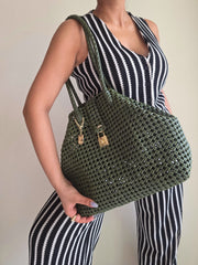 Pampa Olive - Tote Bag