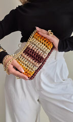 Ripple Orange - Shoulder Bag