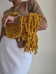 Noodle Mustard - Shoulder Bag