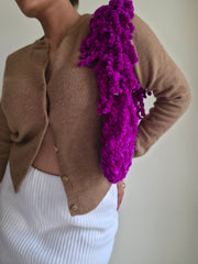 Noodle Raspberry - Shoulder Bag