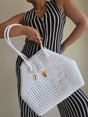 Pampa White - Tote Bag