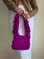 Noodle Raspberry - Shoulder Bag