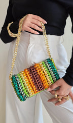 Ripple Green - Shoulder Bag