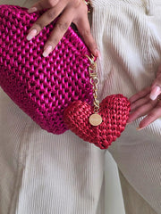 Lil Heart Red - Bag Charm