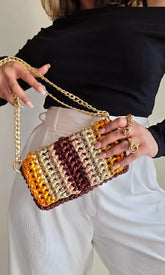 Ripple Orange - Shoulder Bag