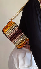 Ripple Orange - Shoulder Bag