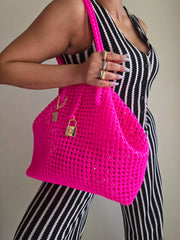 Pampa Pink - Tote Bag