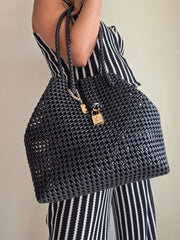 Pampa Black - Tote Bag