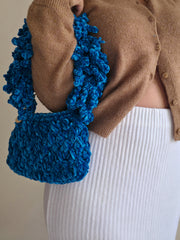 Noodle Blueberry - Shoulder Bag