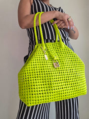 Pampa Lime - Tote Bag