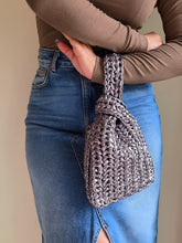 Toffee Pewter - Potli Bag