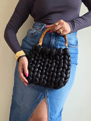 Bubble Black - Hand Bag