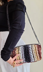 Ripple Black - Shoulder Bag
