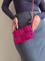 Cassette Rani Pink - Crossbody Bag