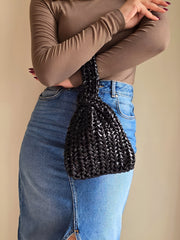 Toffee Black - Potli Bag