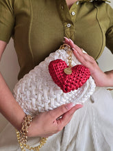 Lil Heart Red - Bag Charm